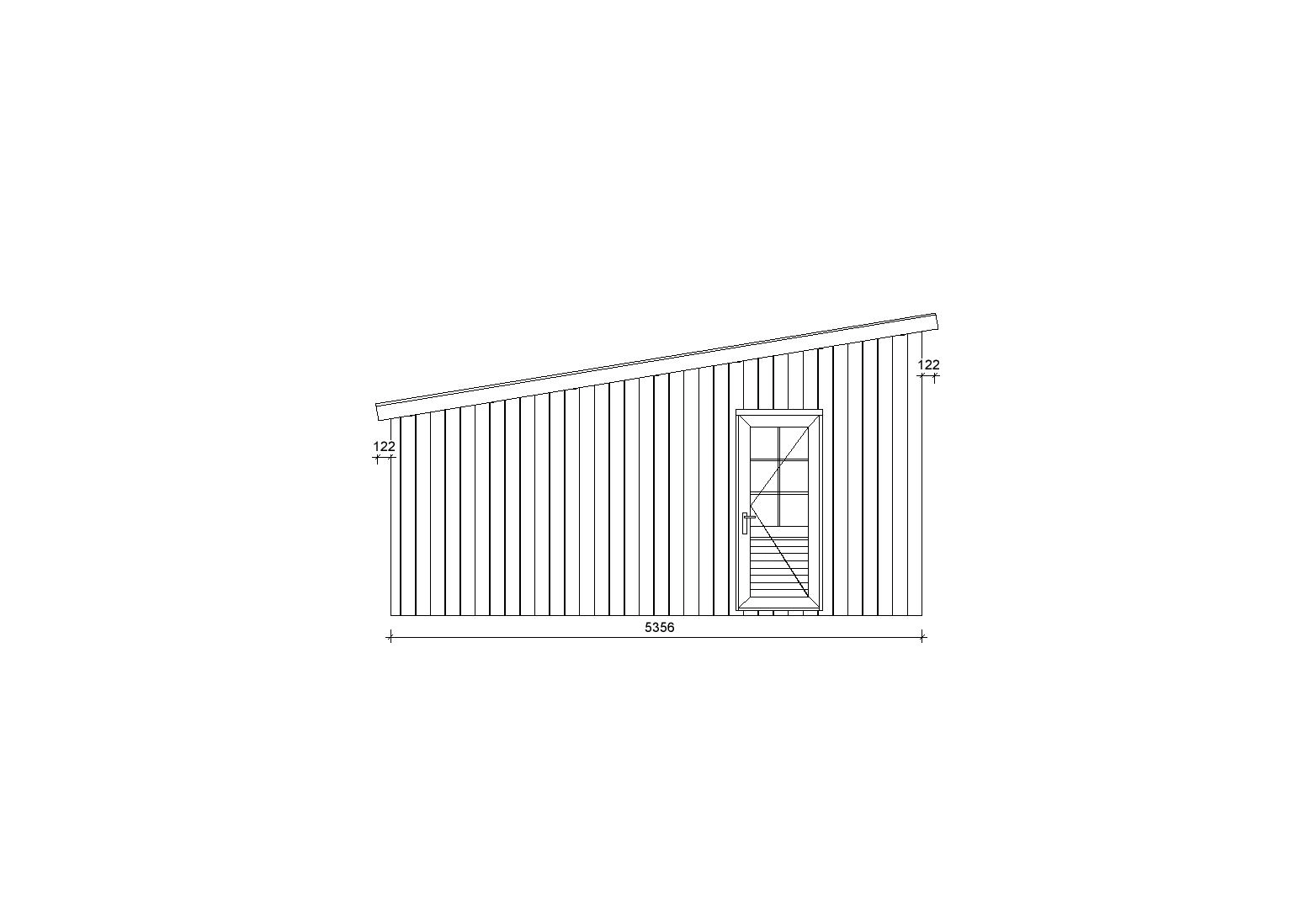 Holzgarage_Tilia_CL1_4x6_ohne_Tor_PD_4