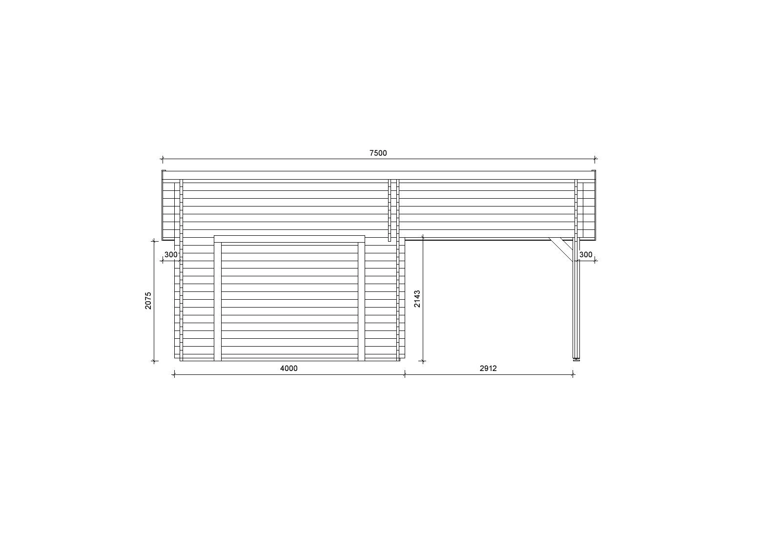 Holzgarage_Ulmus_7x6_ohne_Tor_PD_1