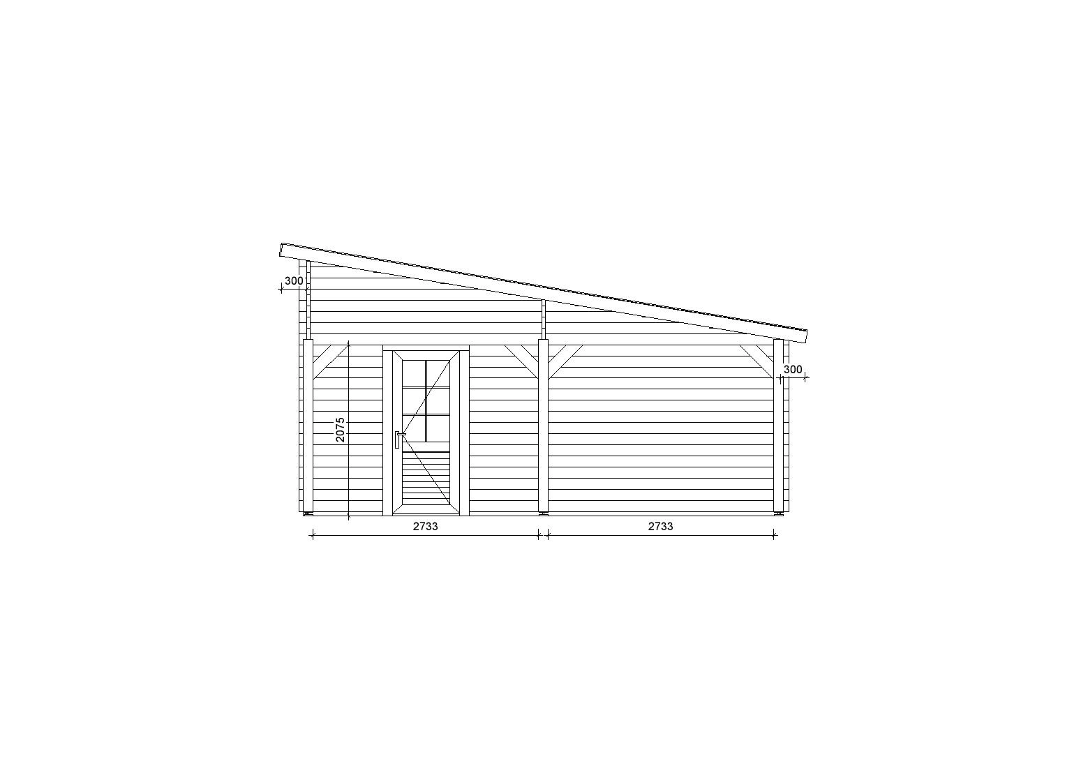 Holzgarage_Ulmus_7x6_ohne_Tor_PD_2