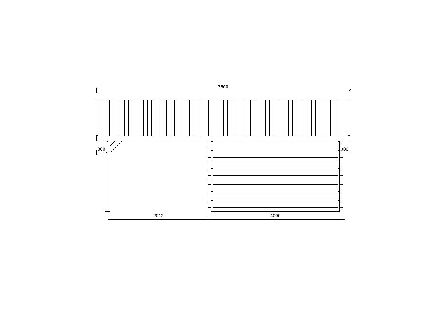 Holzgarage_Ulmus_7x6_ohne_Tor_PD_3