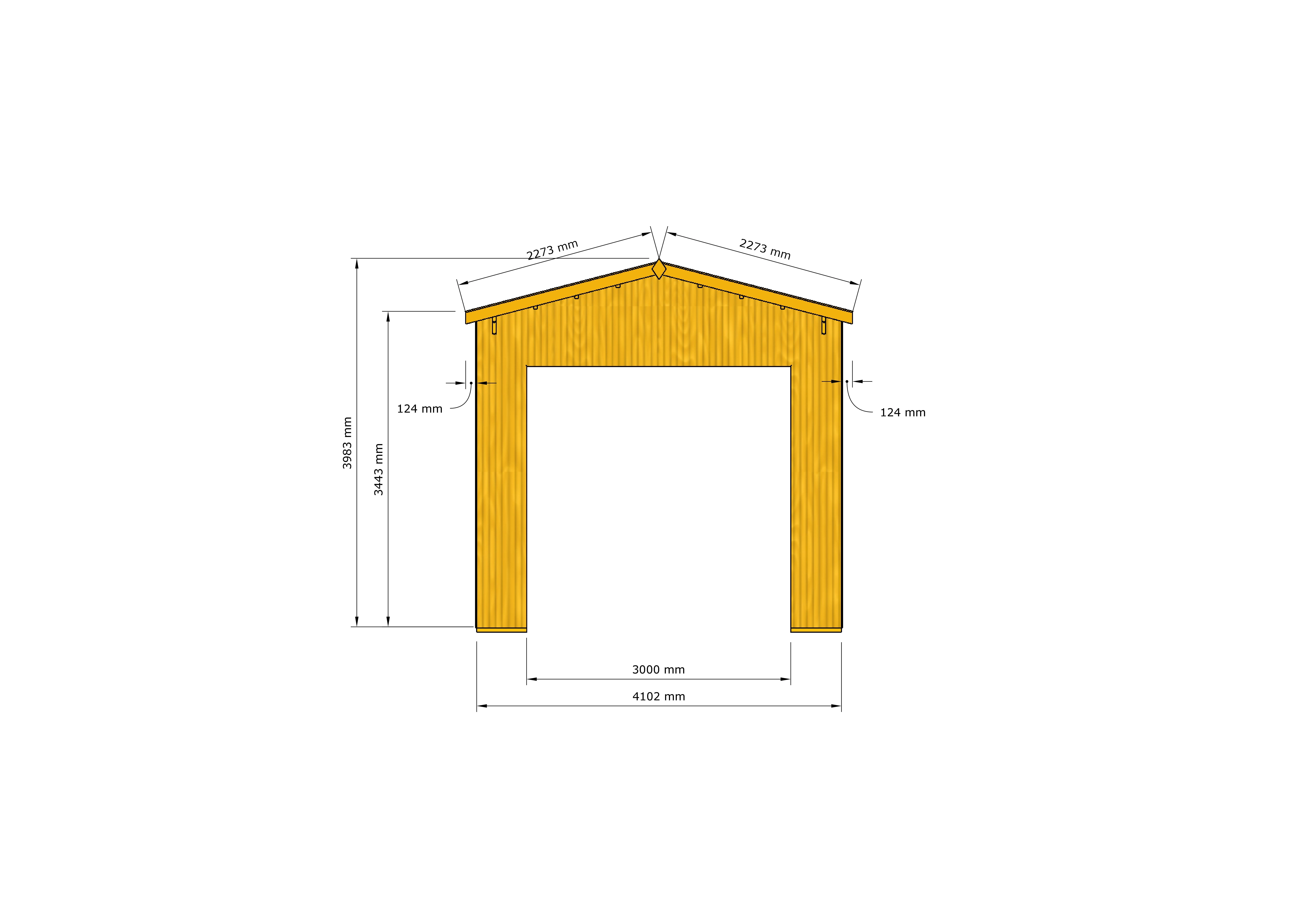 Wohnmobilgarage_Betula_4x10_ohne-Tor_PD_1