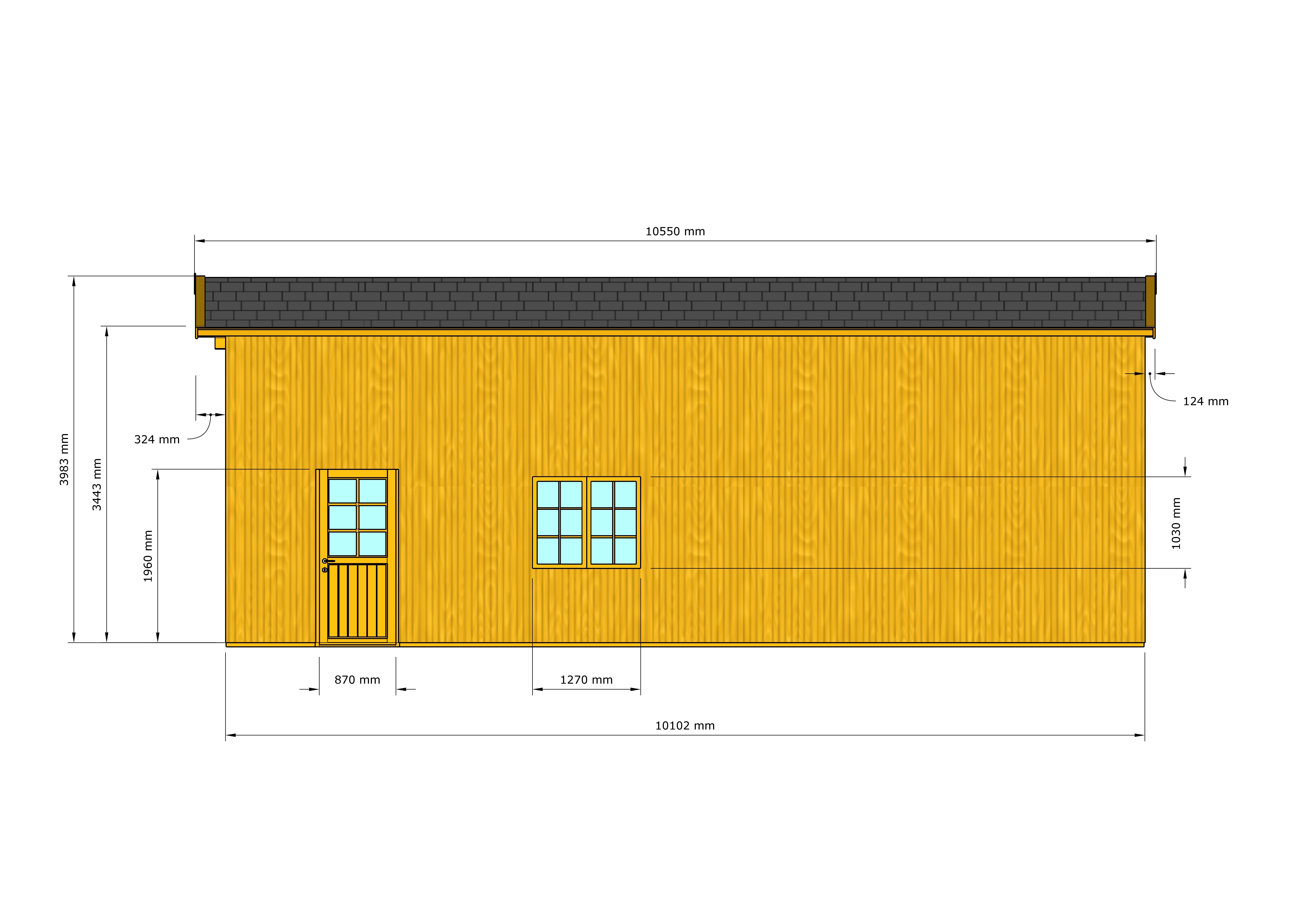 Wohnmobilgarage_Betula_4x10_ohne-Tor_PD_2