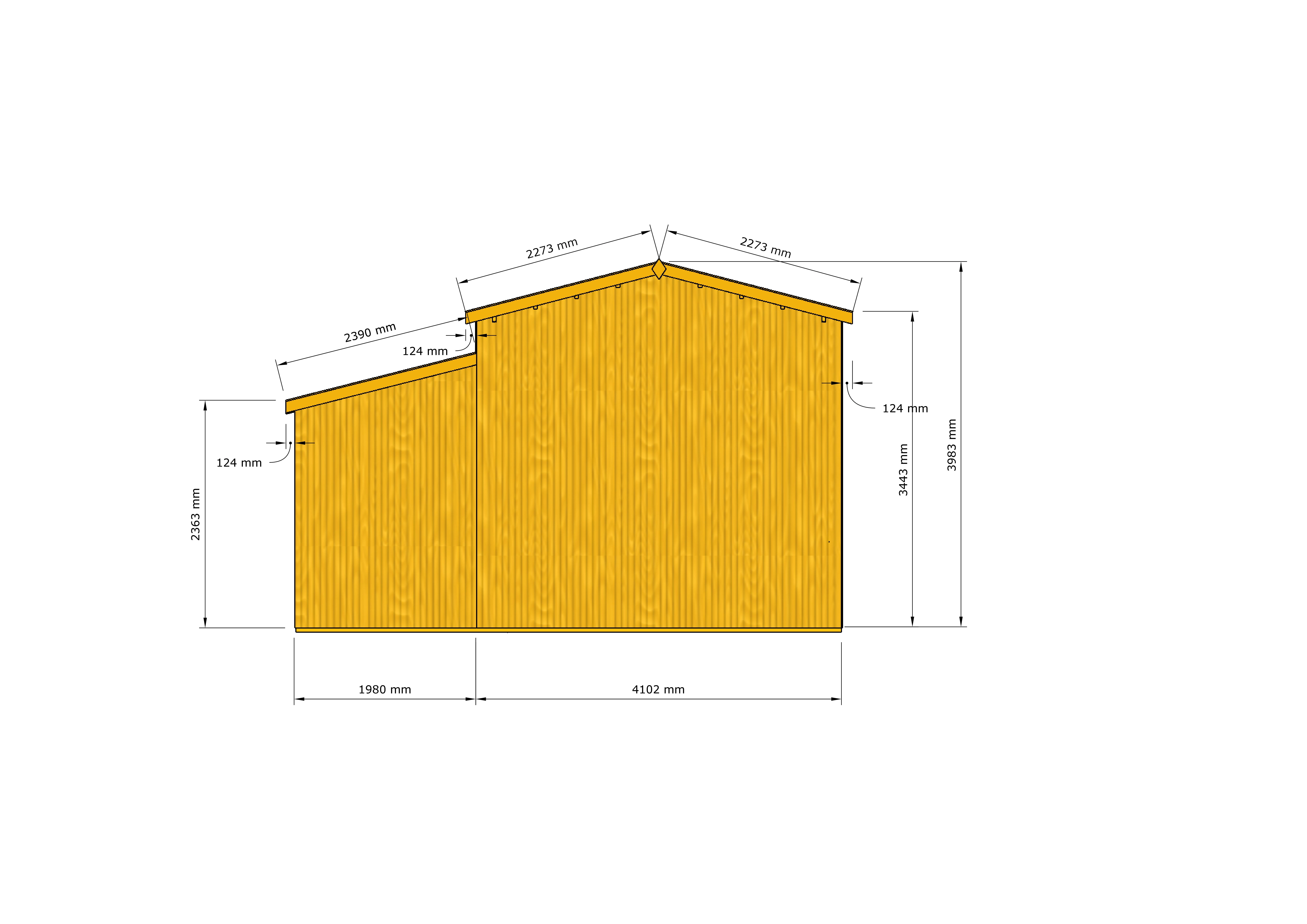 Wohnmobilgarage_Betula_4x8_mit-Abstellraum_ohne-Tor_PD_3