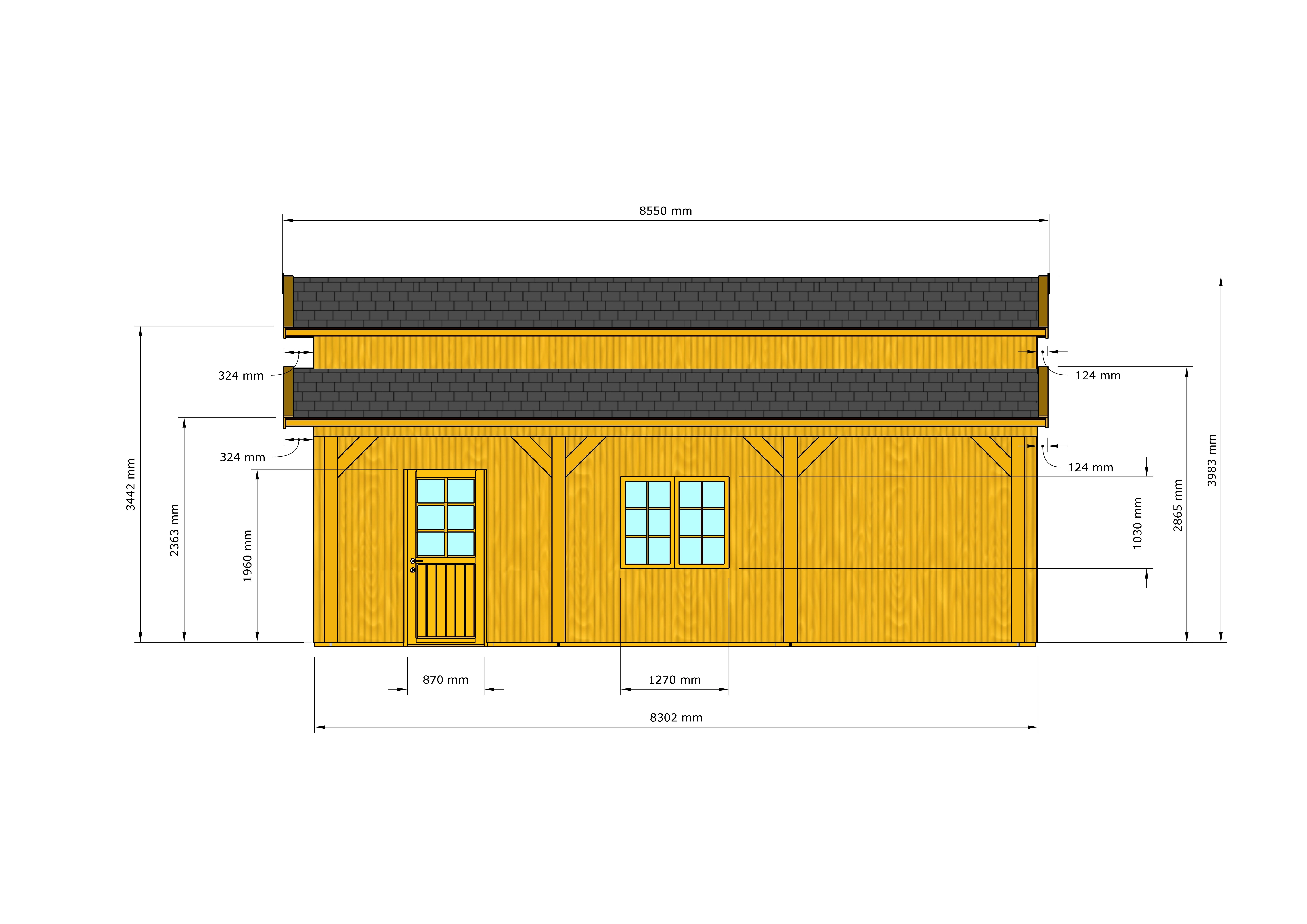 Wohnmobilgarage_Betula_4x8_mit-grossem-Vordach_ohne-Tor_PD_2