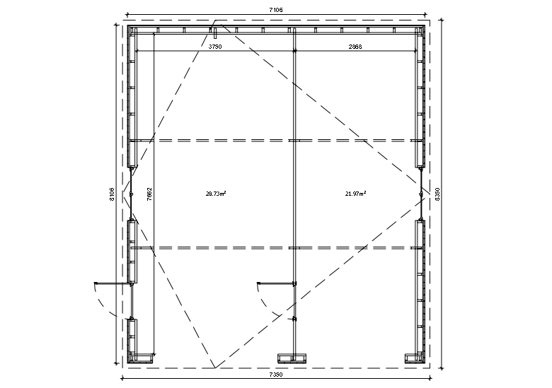 Wohnmobilgarage_Linum_7x8_ohne-Tor_PD_6