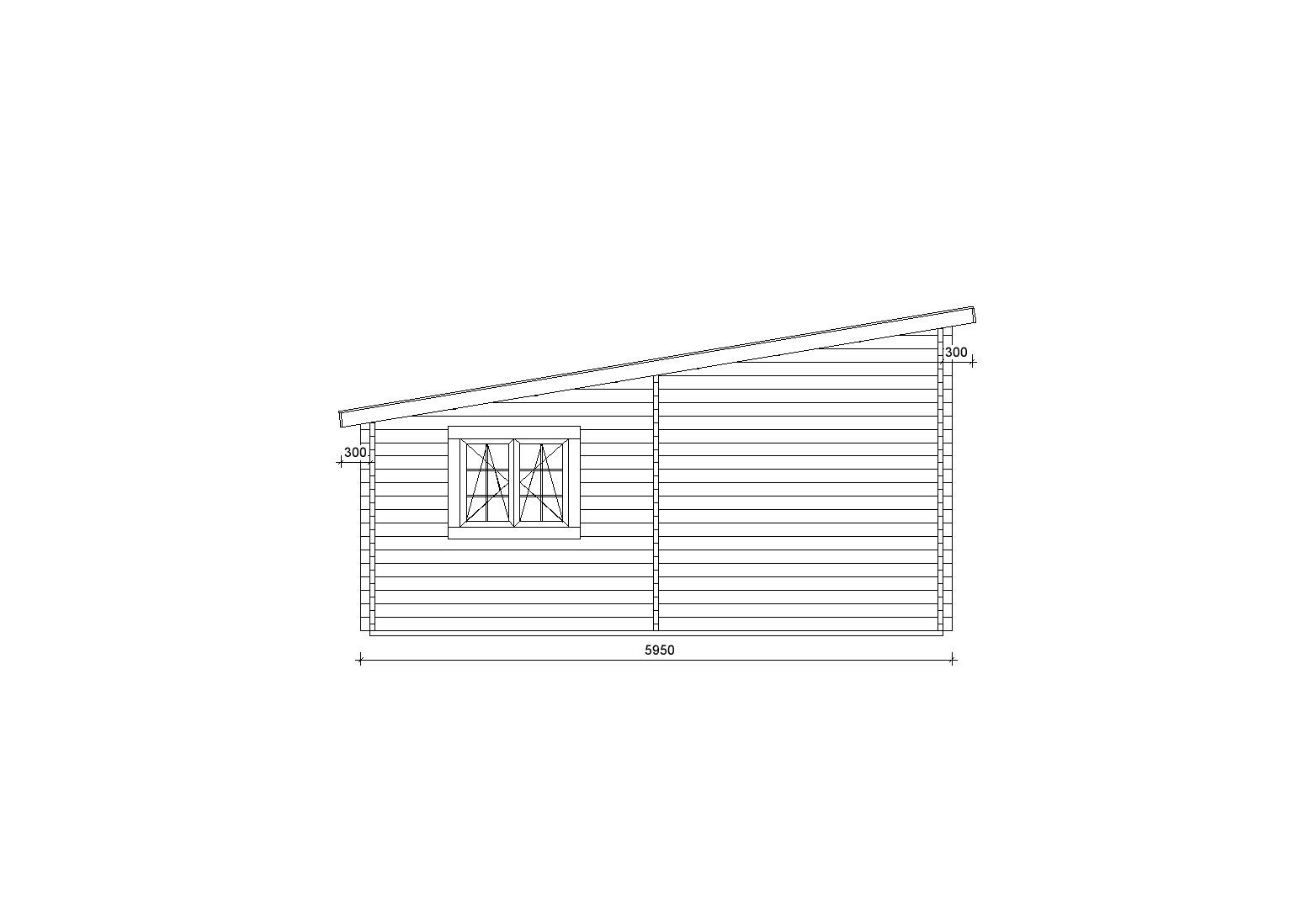 Holzgarage_Abies_8x6_mit_Sektionaltoren_PD_4