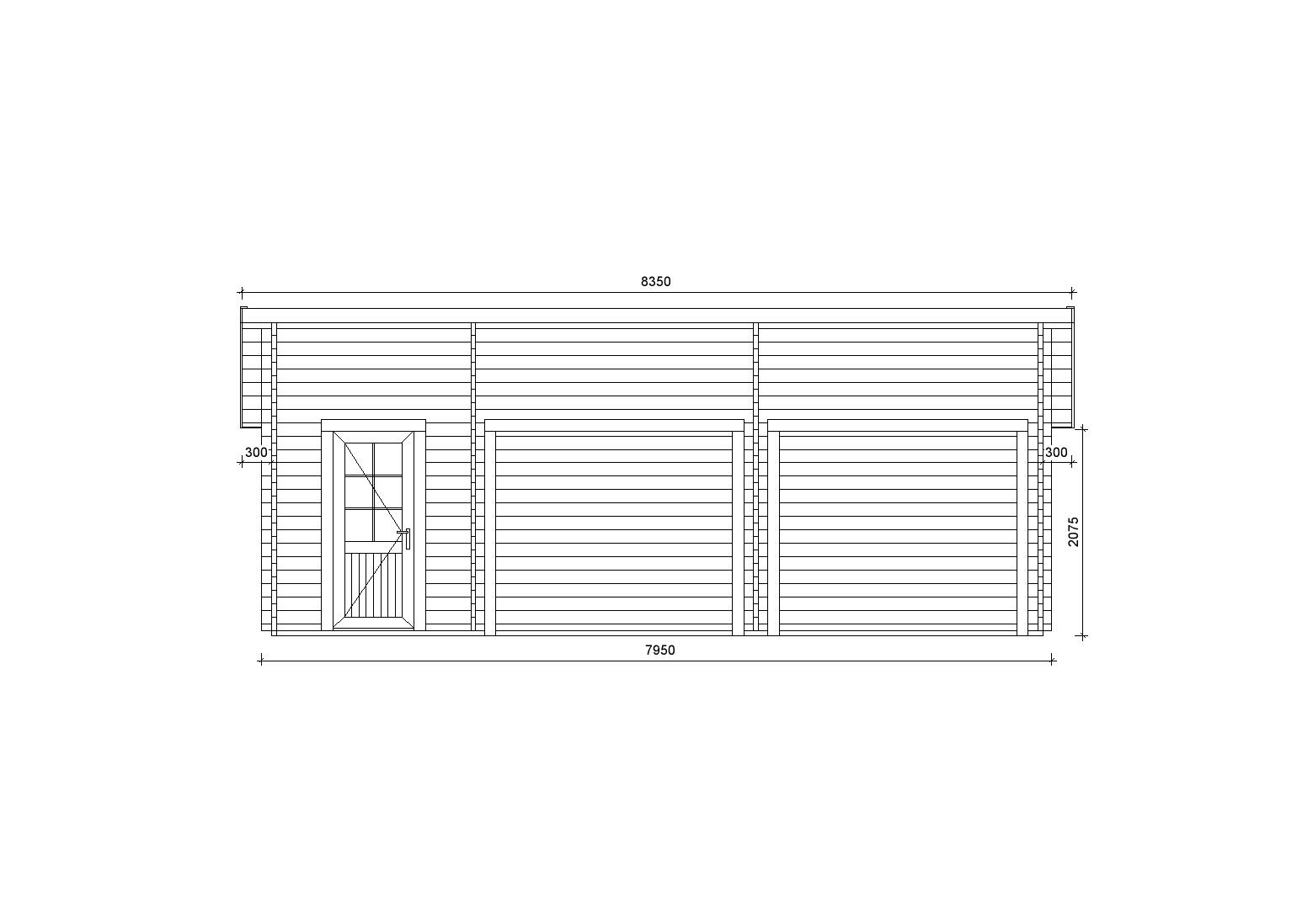 Holzgarage_Abies_8x6_ohne_Tore_PD_1