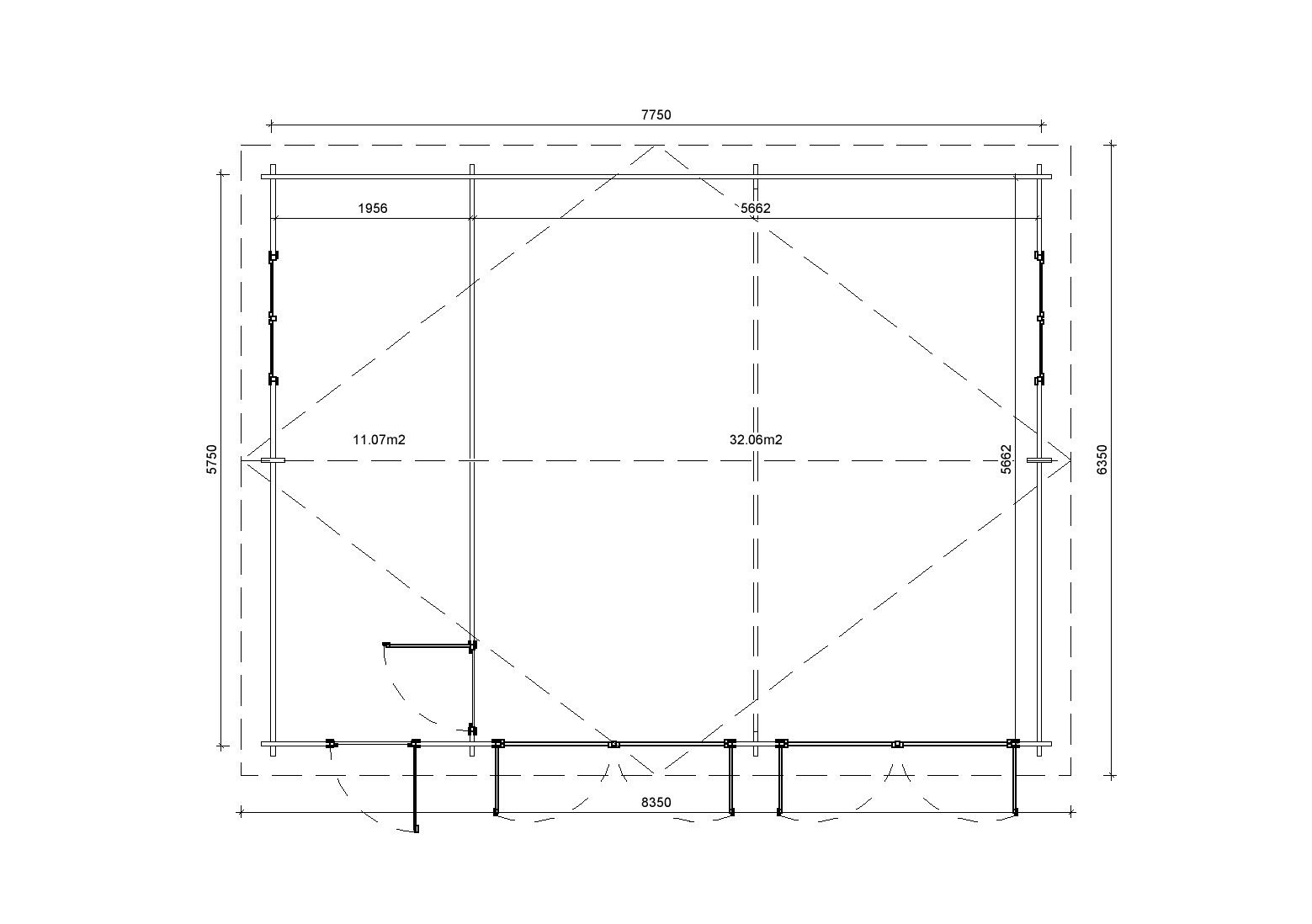 Holzgarage_Acer_8x6_mit_Holztoren_PD_5