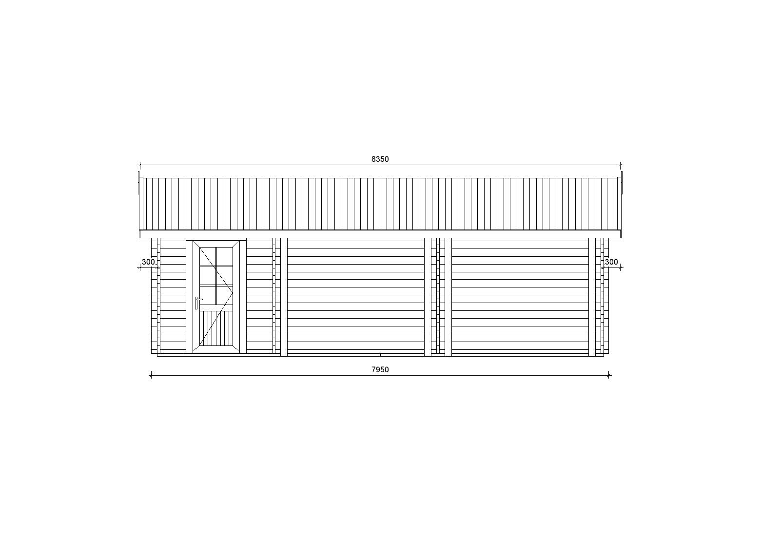 Holzgarage_Acer_8x6_ohne_Tore_PD_1