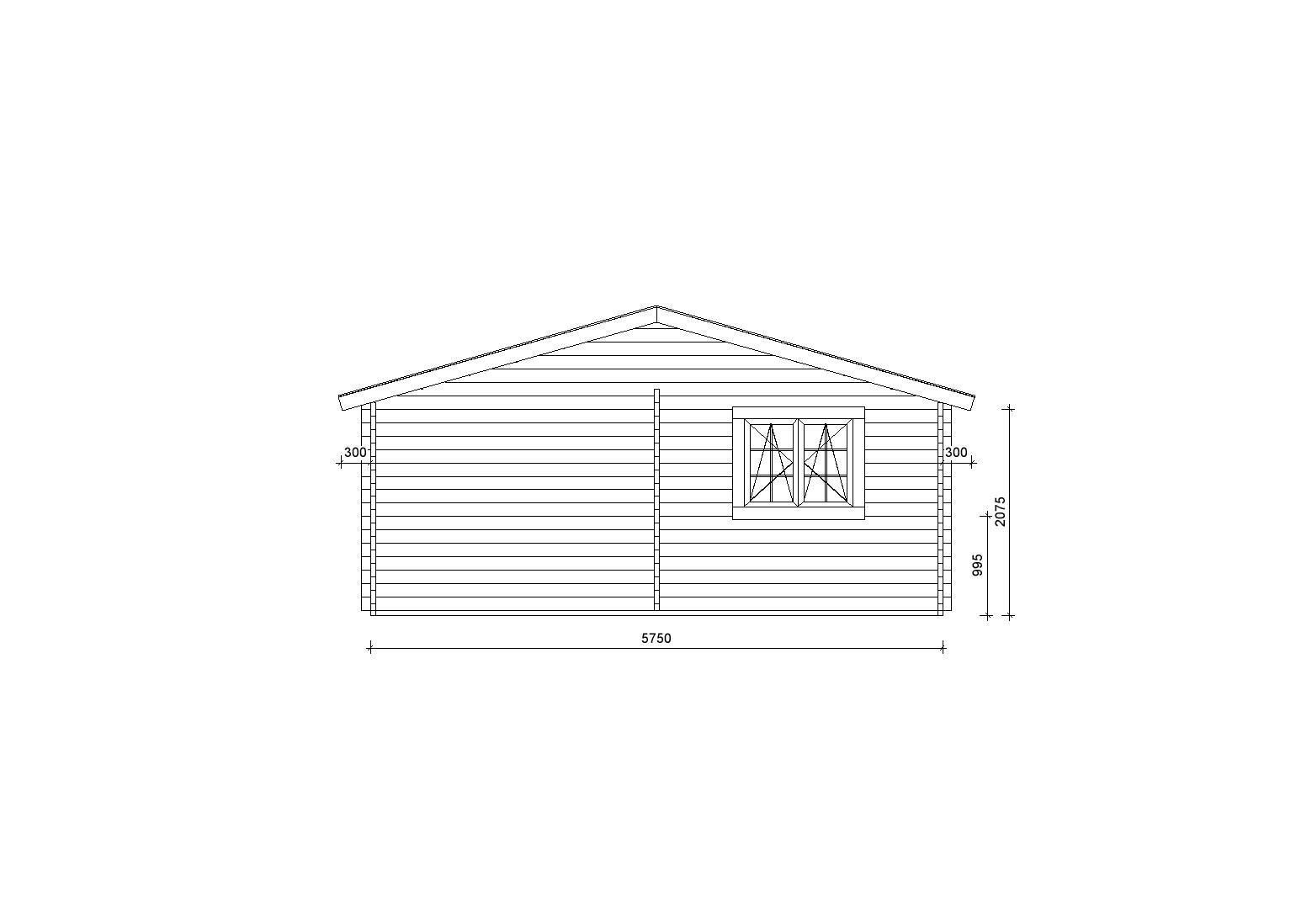 Holzgarage_Acer_8x6_ohne_Tore_PD_2