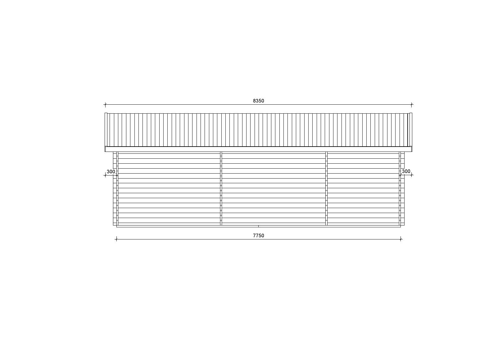 Holzgarage_Acer_8x6_ohne_Tore_PD_3
