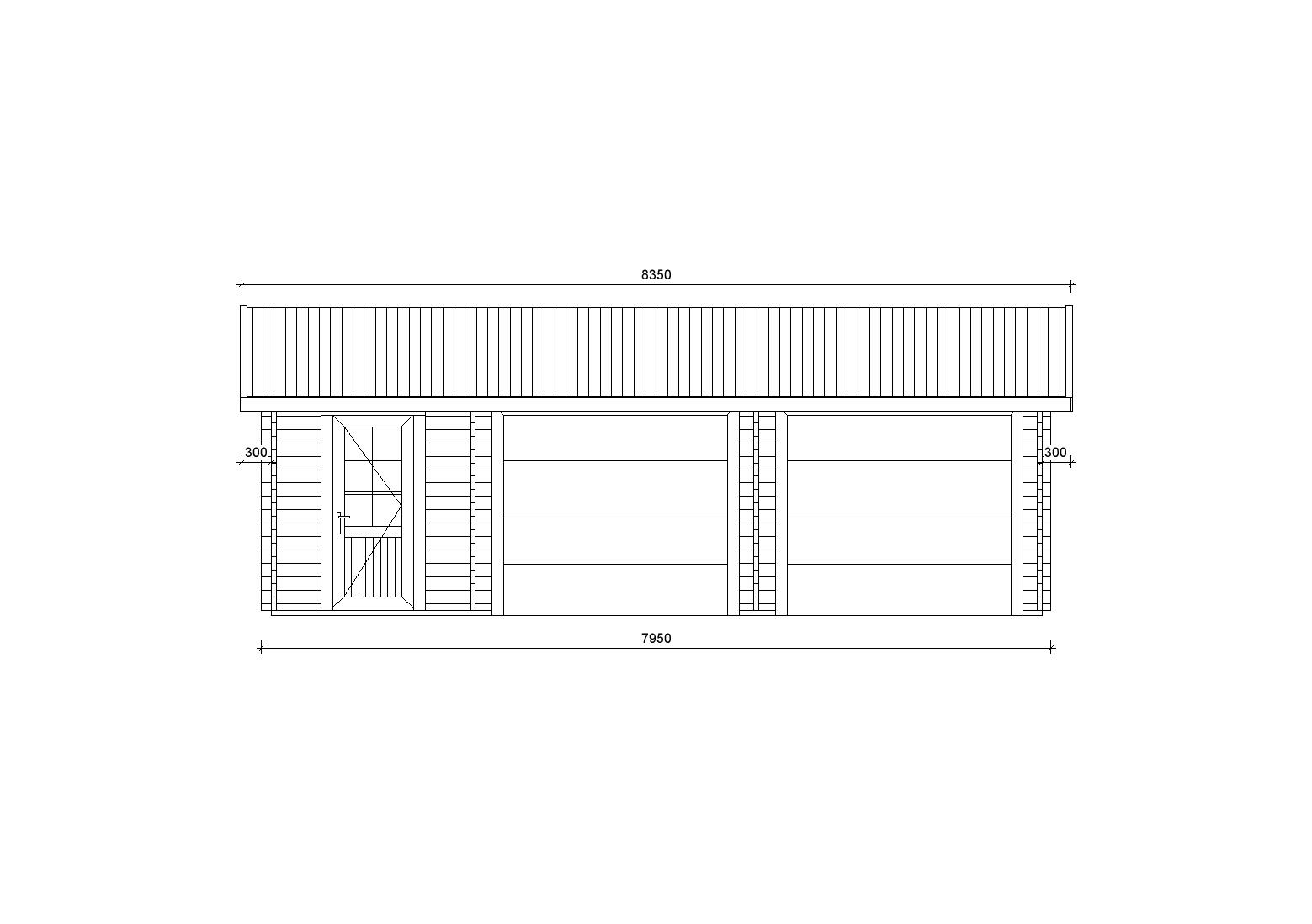Holzgarage_Acer_mit_Sektionaltoren_PD_1