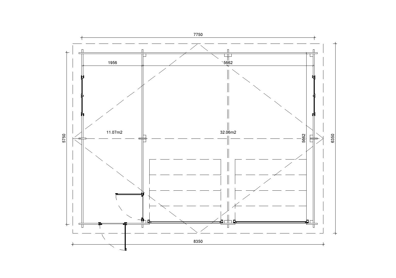 Holzgarage_Acer_mit_Sektionaltoren_PD_5