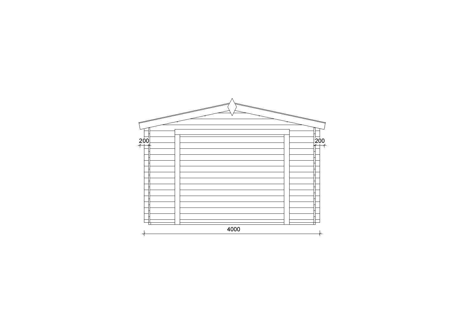 Holzgarage_Acanthus_4x6_ohne_Tor_PD_1