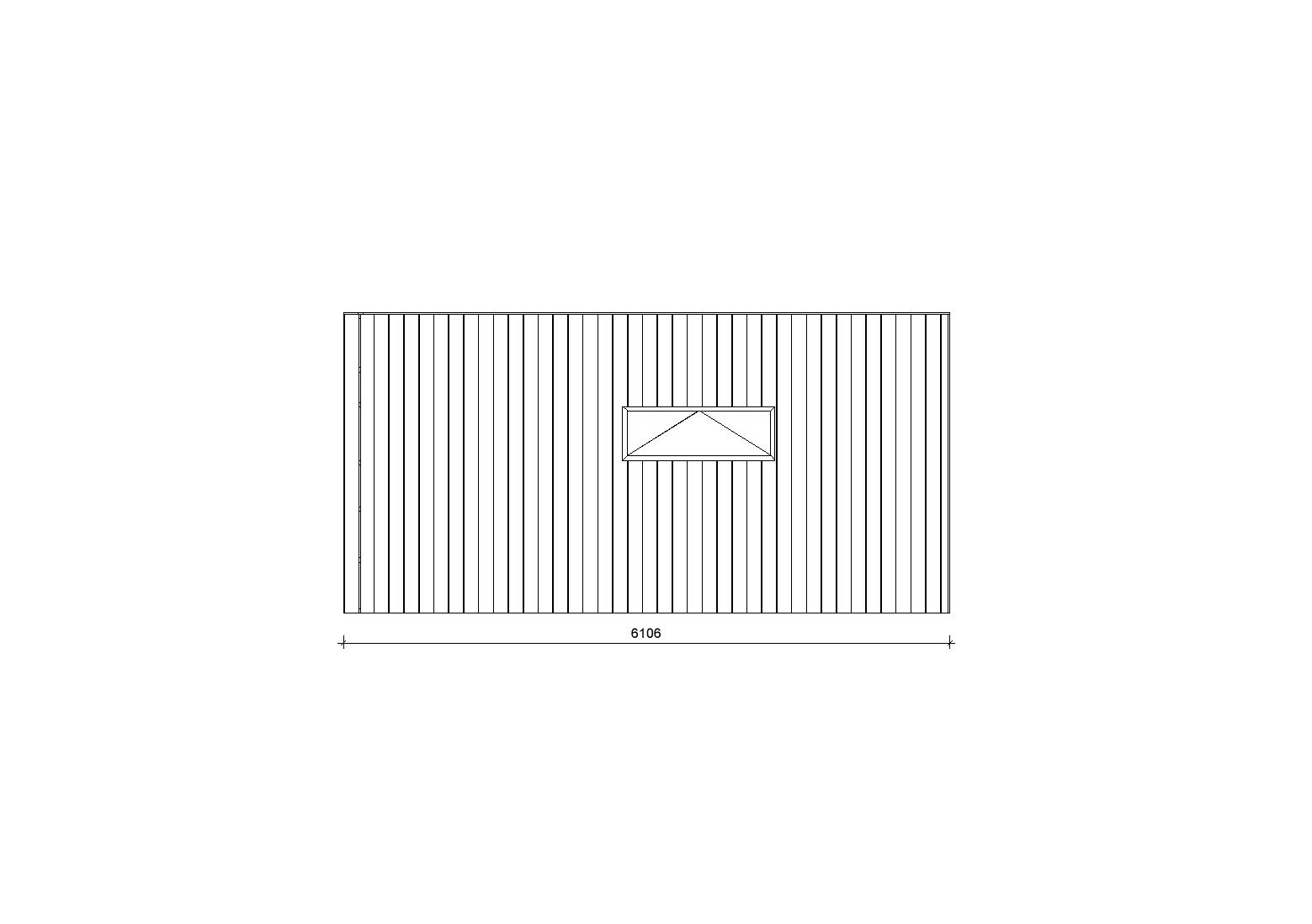 Holzgarage_Areca_9x6_mit-Sektionaltoren_PD_2