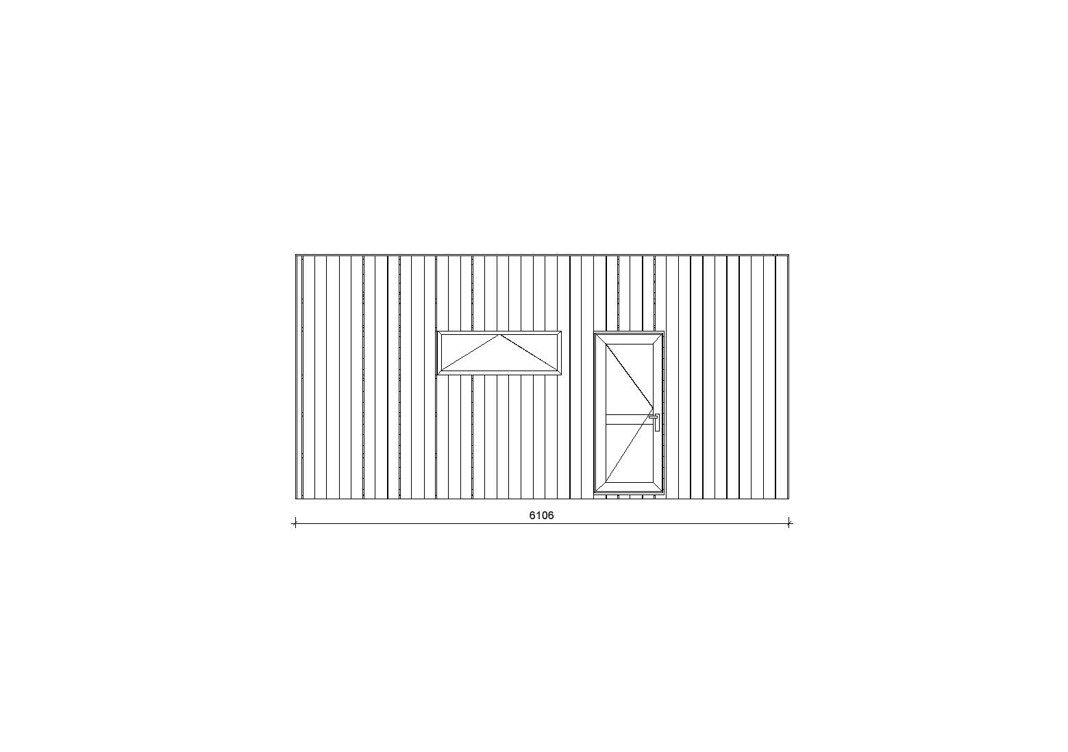 Holzgarage_Areca_9x6_mit-Sektionaltoren_PD_4