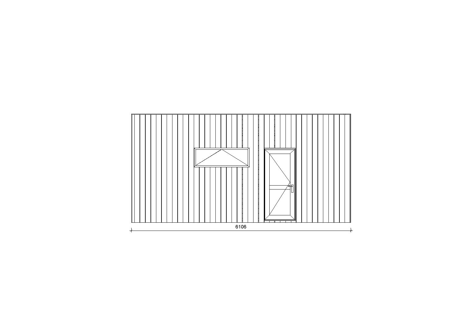 Holzgarage_Aster_6x6_mit_Sektionaltoren_PD_4