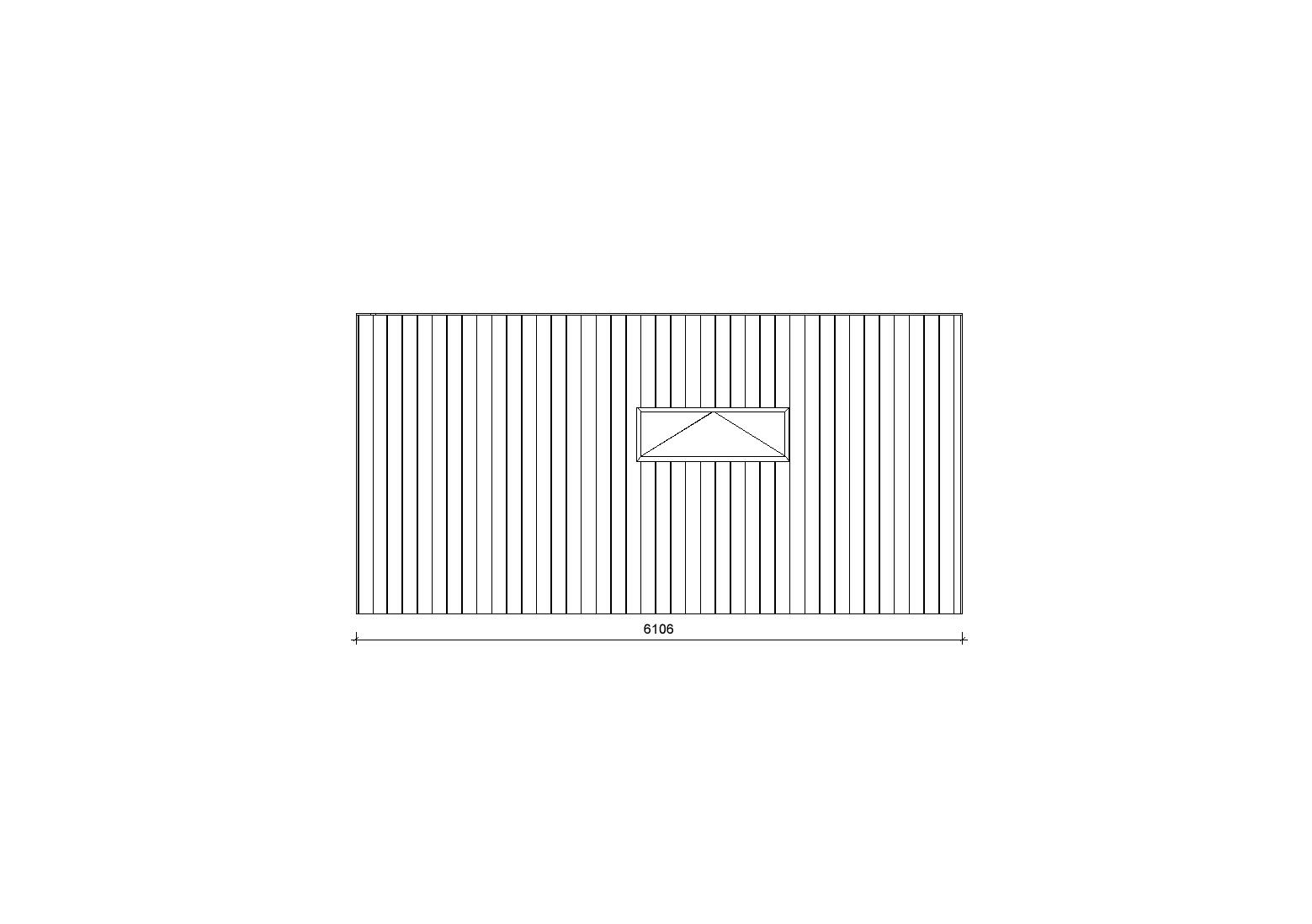 Holzgarage_Butomus_12x6_mit_Sektionaltoren_PD_2