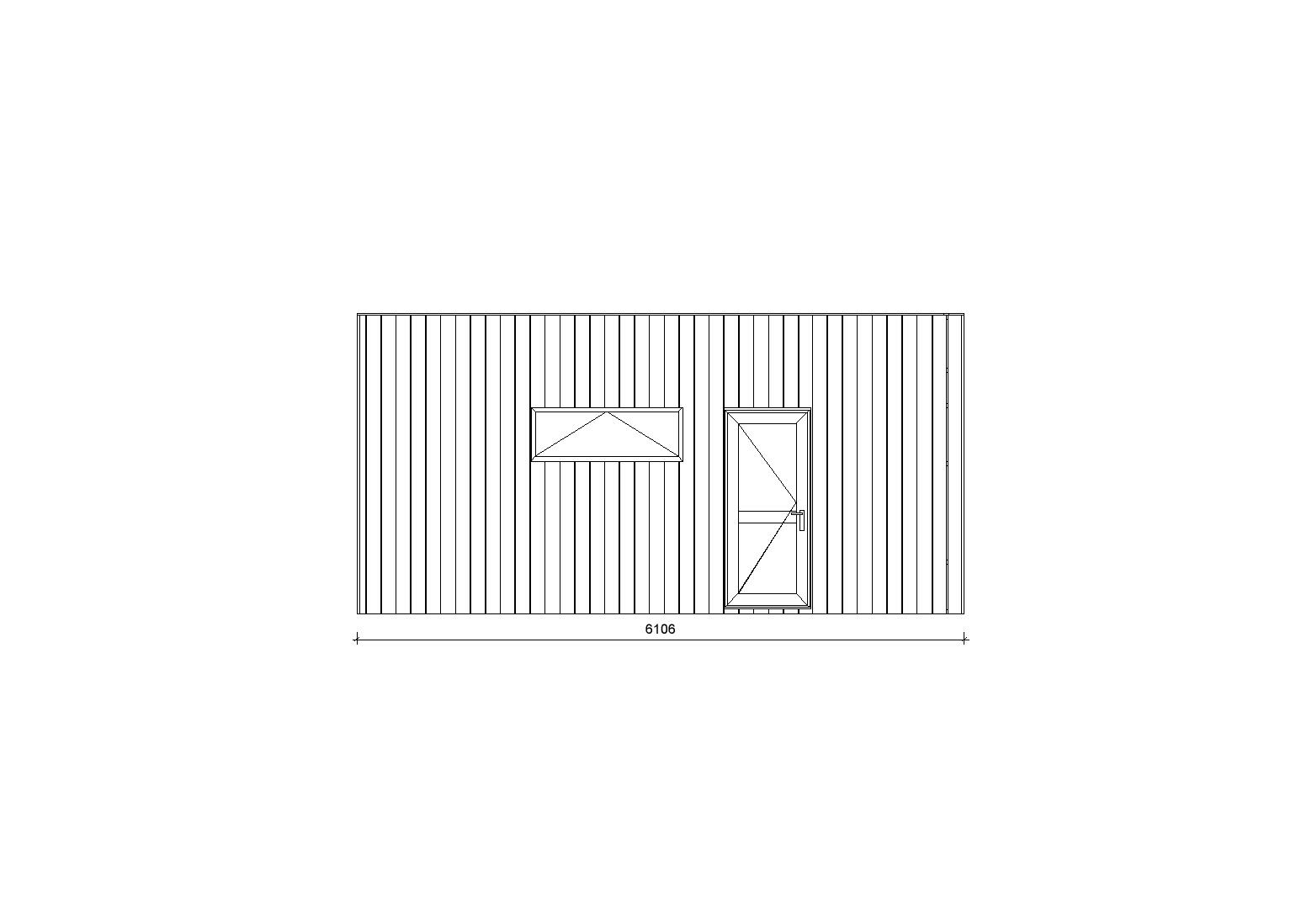 Holzgarage_Butomus_12x6_mit_Sektionaltoren_PD_4