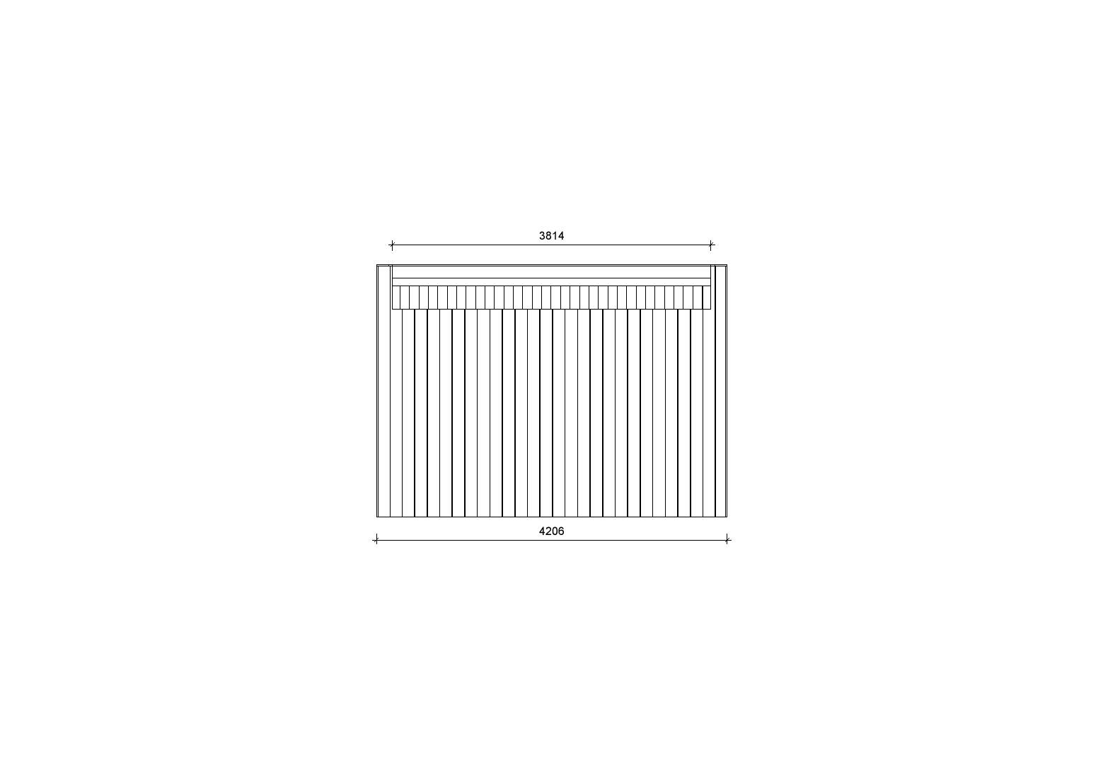 Holzgarage_Fraxinus_4x6_ohne_Tor_PD_3