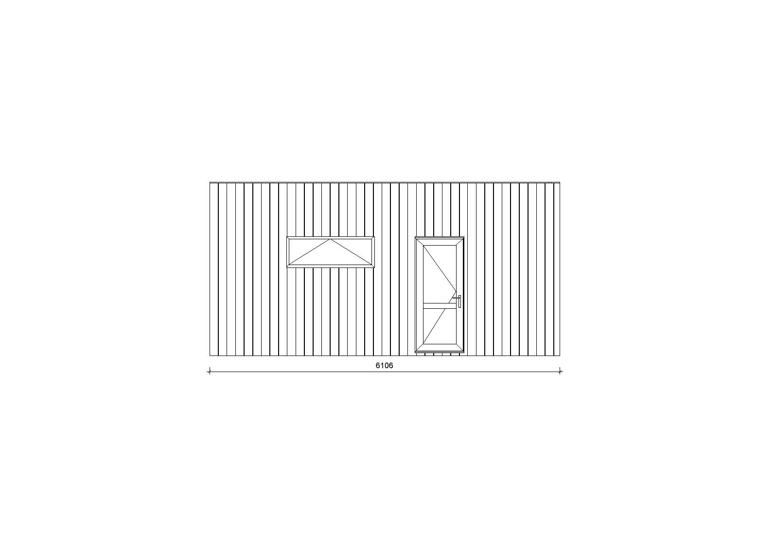 Holzgarage_Fraxinus_4x6_ohne_Tor_PD_4
