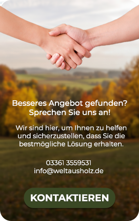 Werbebanner: Kontaktieren Sie uns, wenn Sie es anderswo günstiger finden.