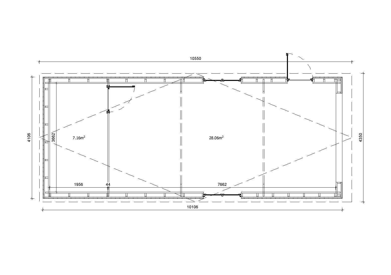 Wohnmobilgarage_Betula_4x10_ohne-Tor_PD_5