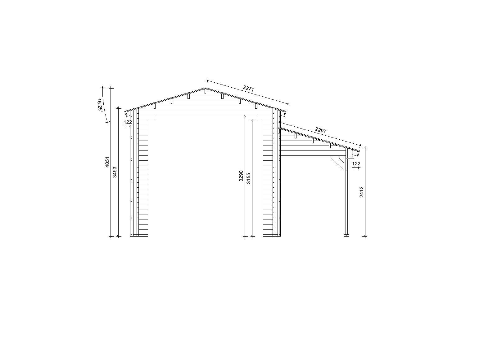 Wohnmobilgarage_Betula_4x8_mit-grossem-Vordach_ohne-Tor_PD_6